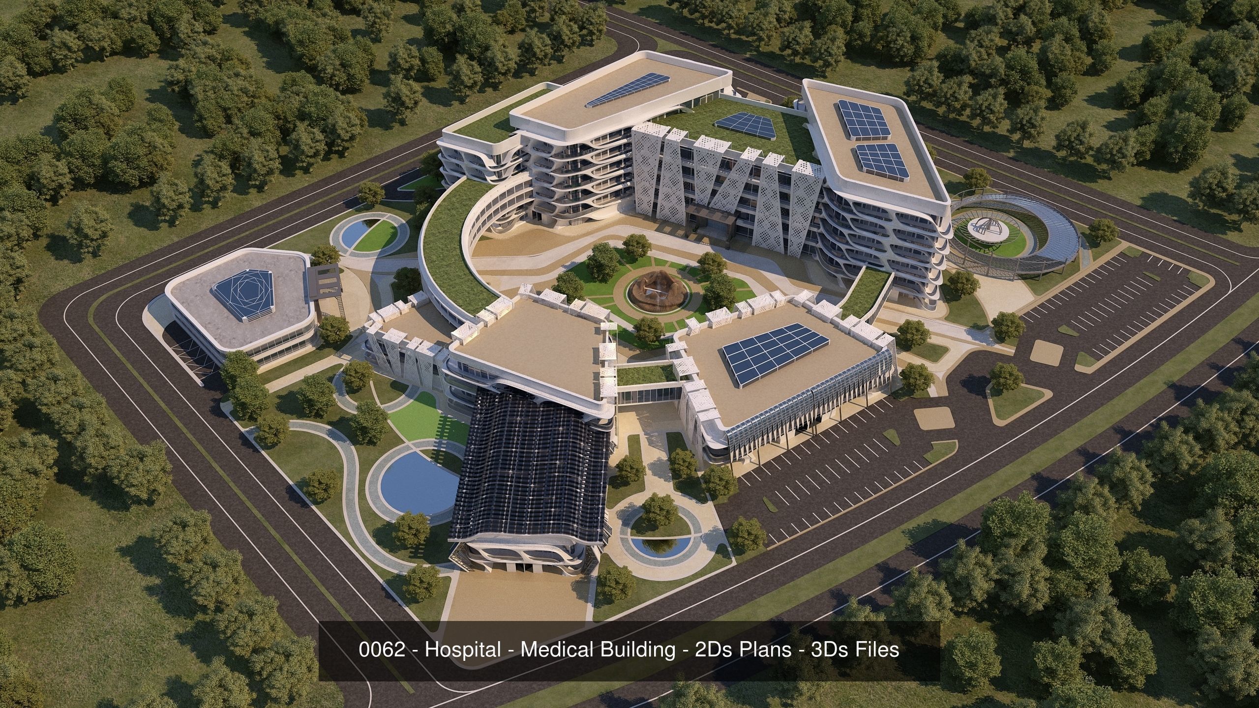 12 Architecture 3D Projects - 2D Drawings - Collection 03 _13