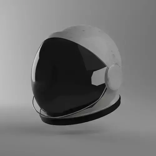 NASA Space-Helmet 3D model