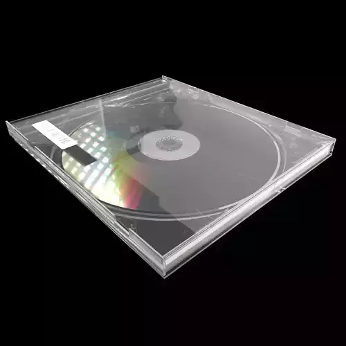 3D holo Dics model with case 