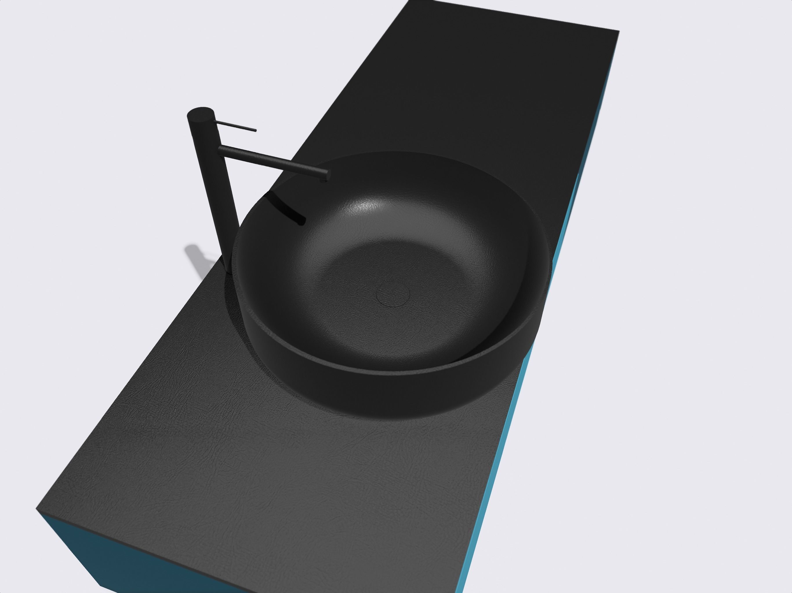 Vanity Unit  3D model_4