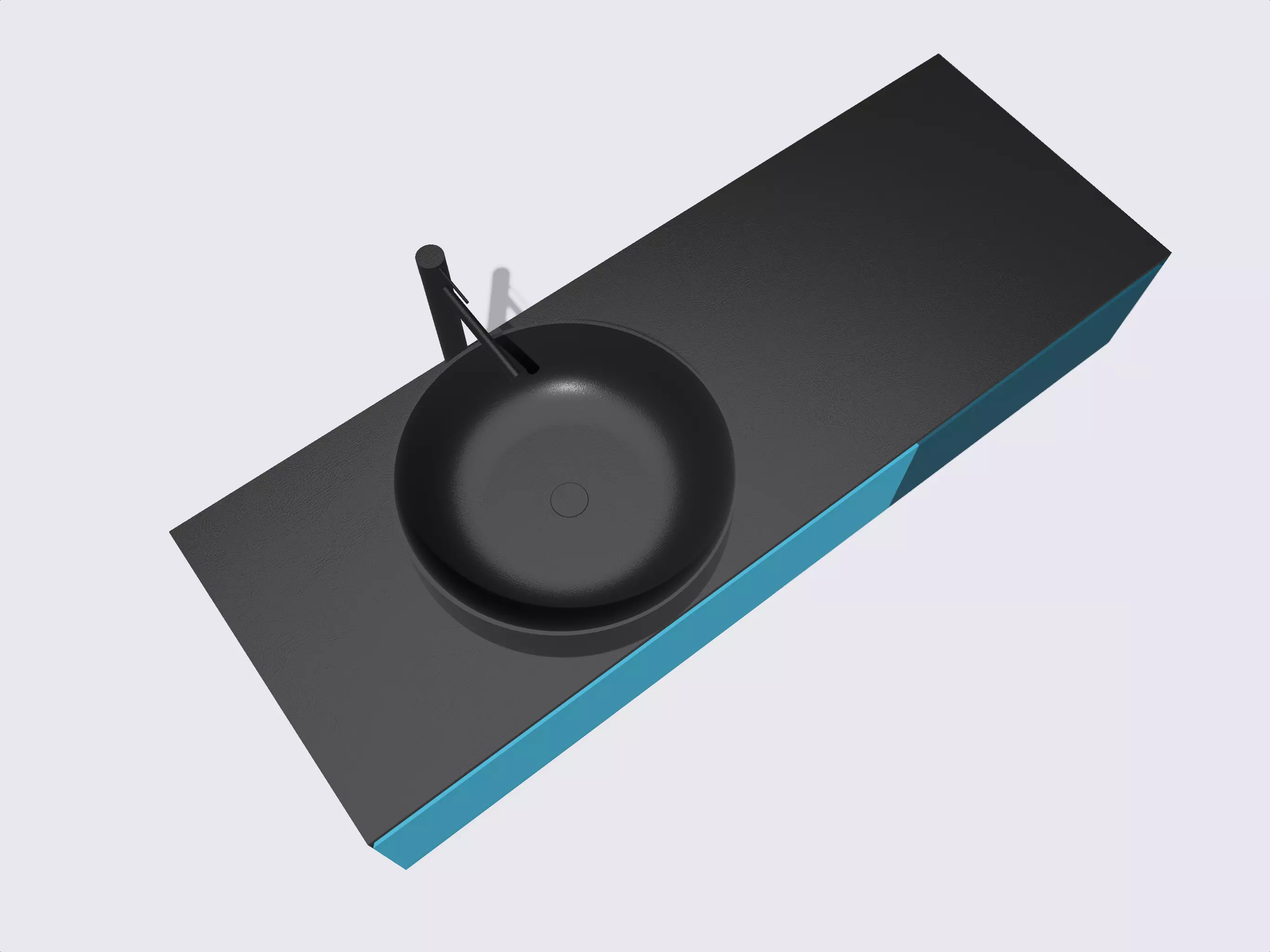 Vanity Unit  3D model_0