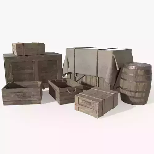 Wooden Crates