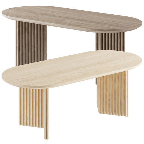 Dale Italia BASALTO Table 3D model
