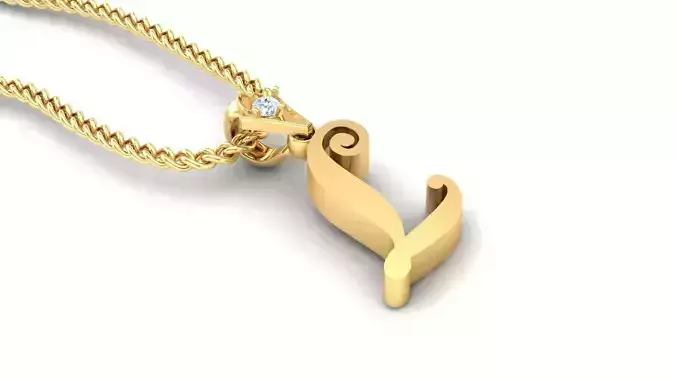 Alphabet Version 3 Letter L