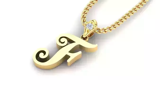 Alphabet Version 3 Letter F