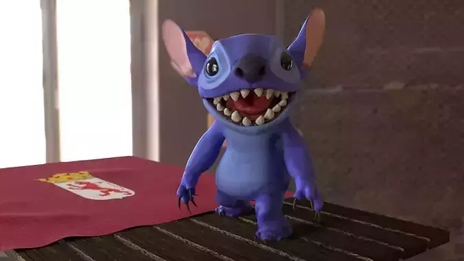 STICH 3D MODEL