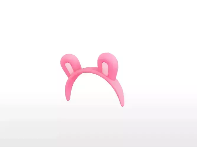 Headband016 Bunny Headband