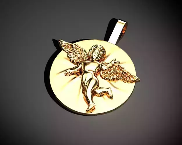 Angel Pendant