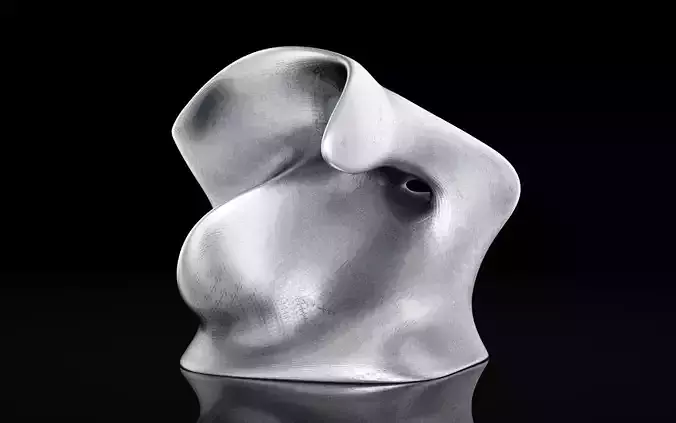 Conceptual sculpture 14 Free 3D print model
