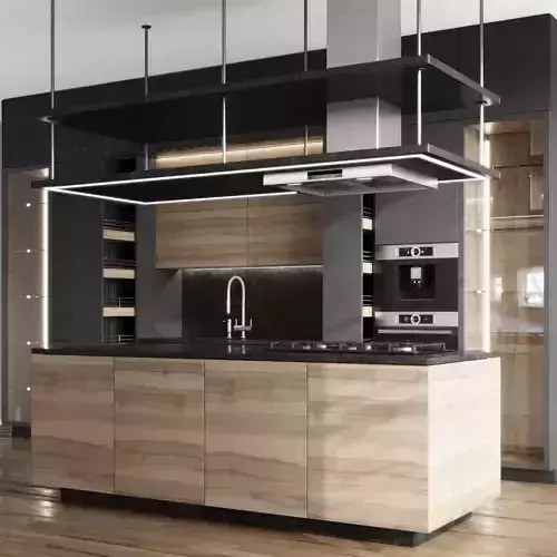 Kitchen 069 3D model