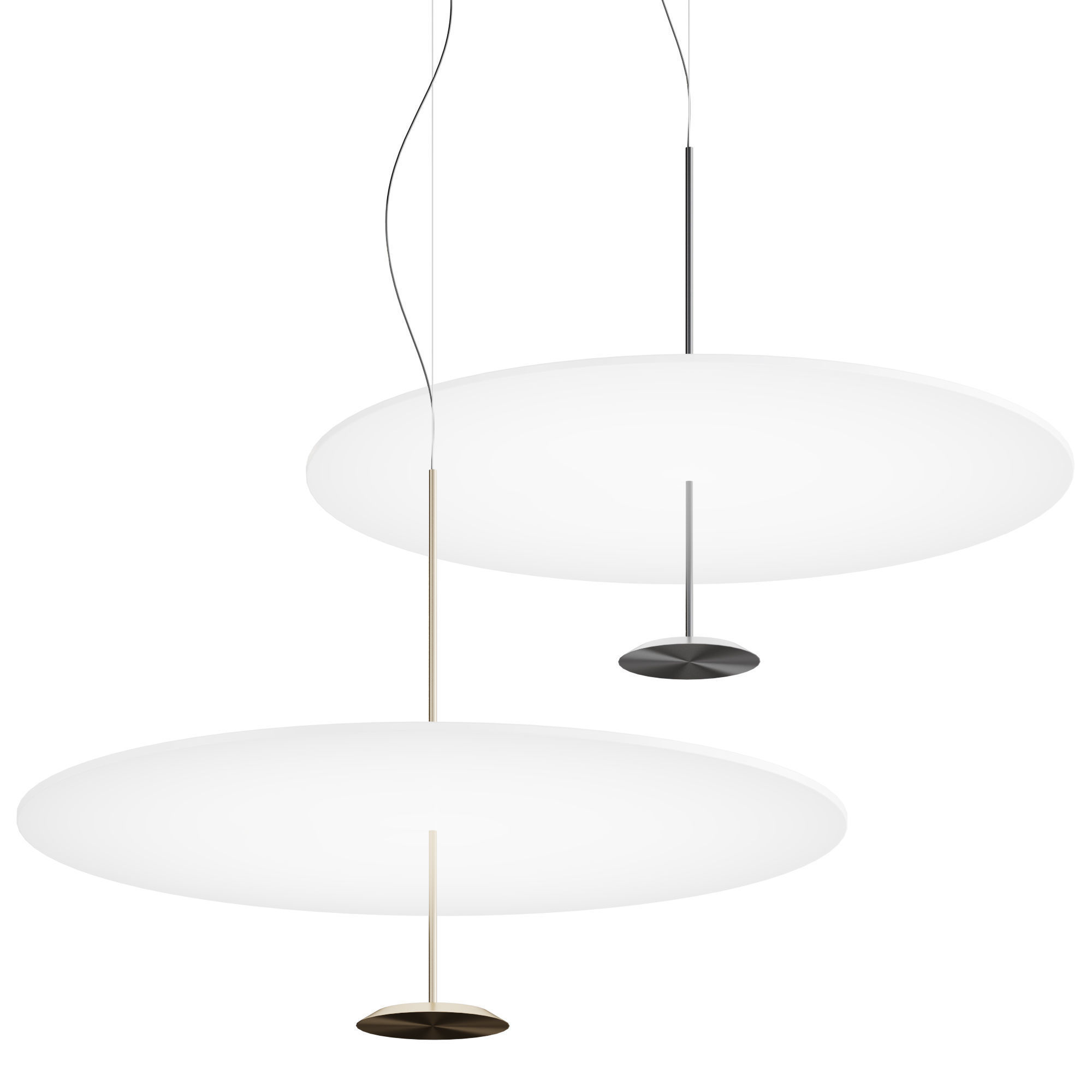 DOT Dimmable Pendant Light 3D model_2