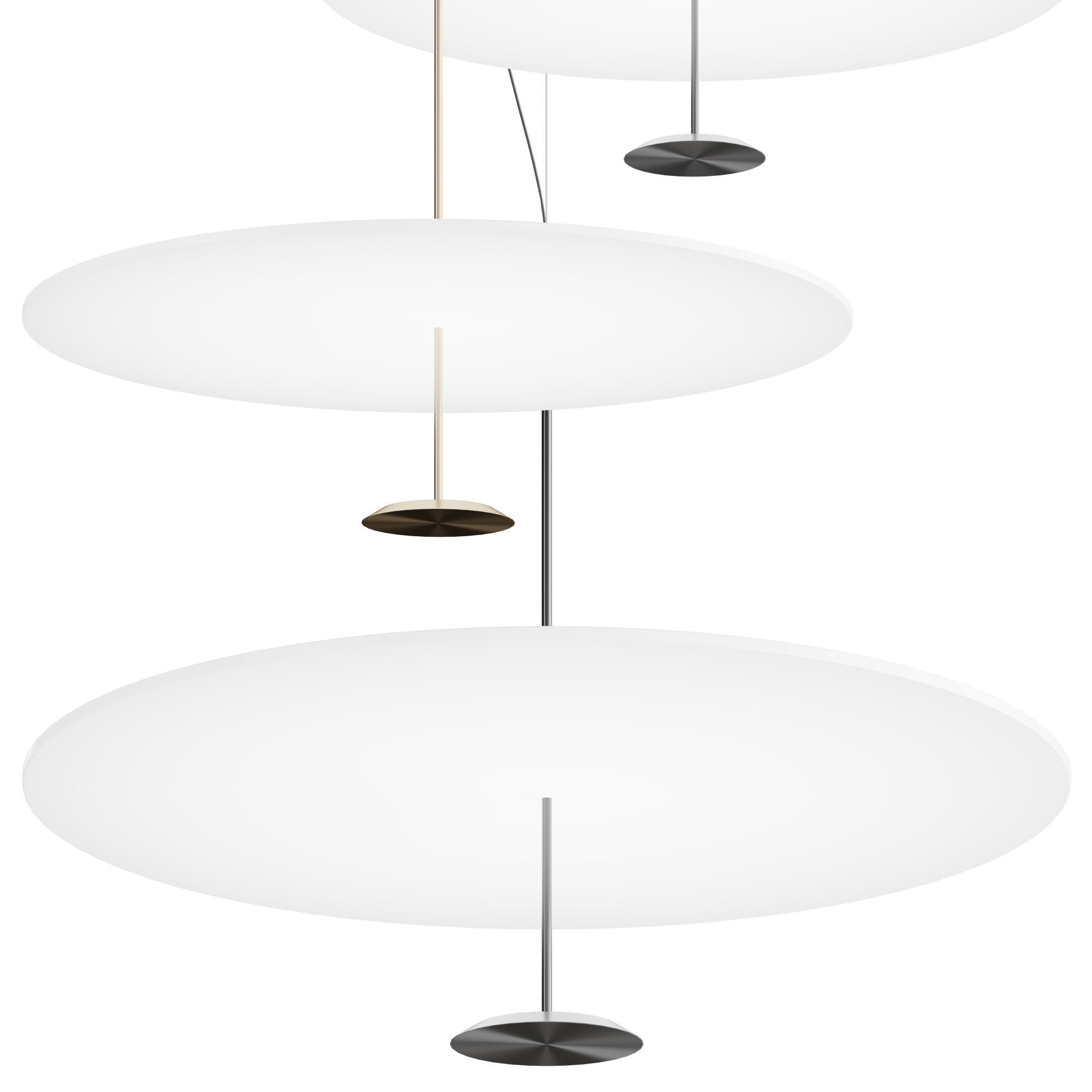 DOT Dimmable Pendant Light 3D model_1