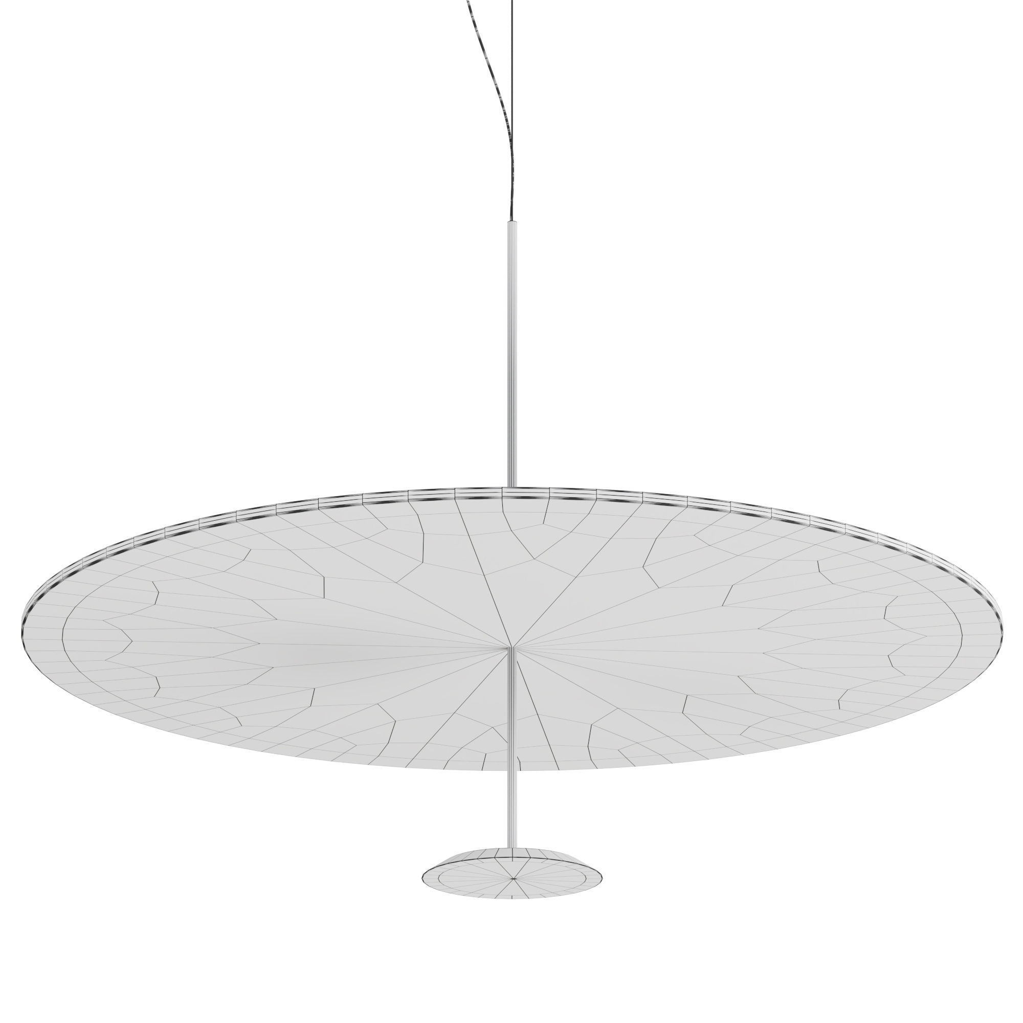 DOT Dimmable Pendant Light 3D model_3