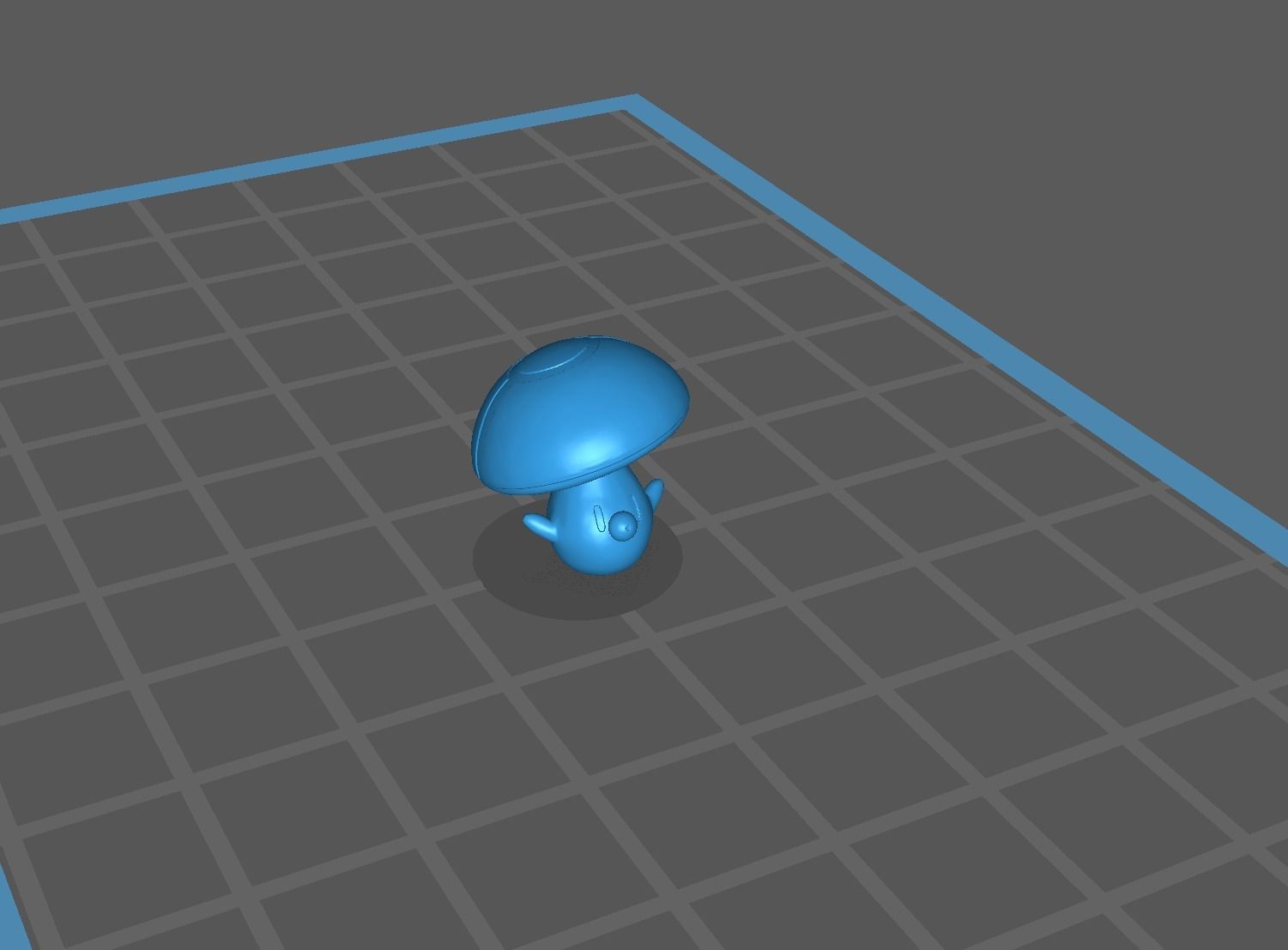 Foongus and Amoonguss 3D print model 3D print model_19