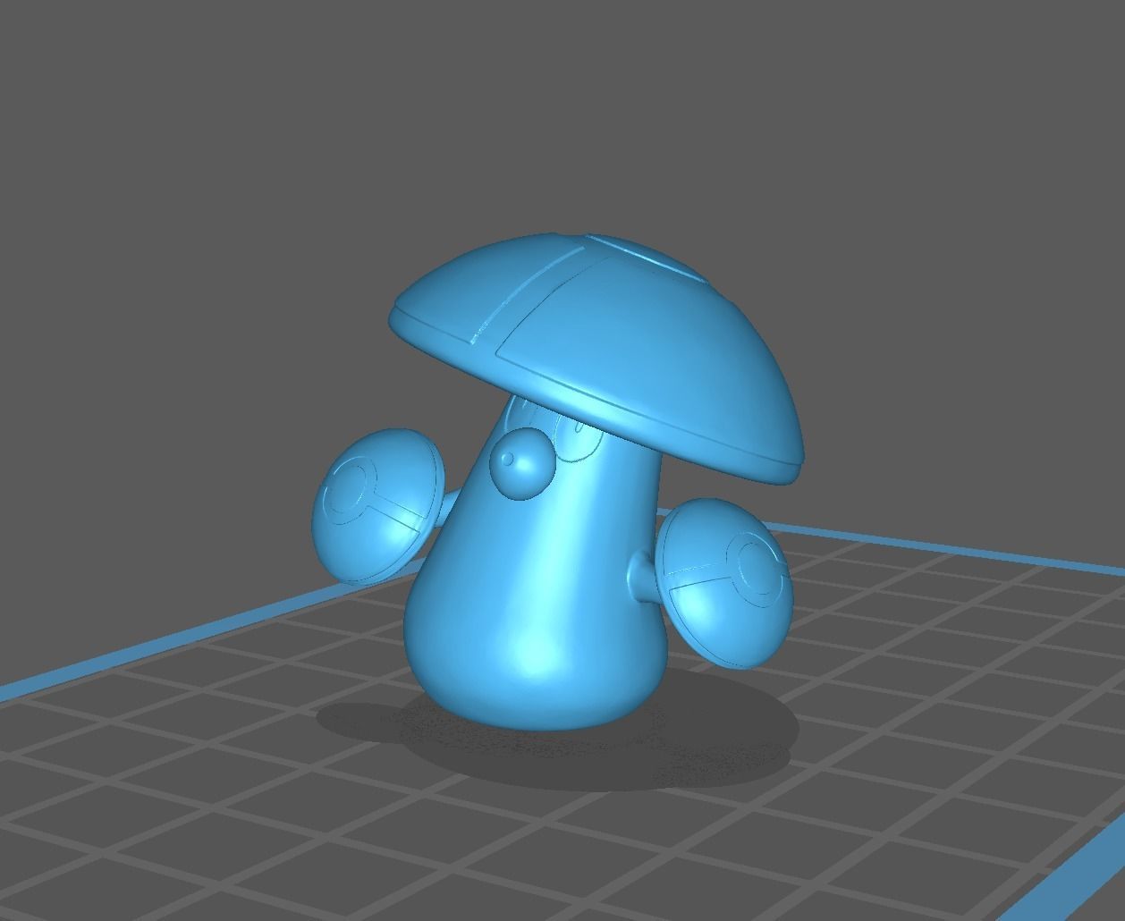 Foongus and Amoonguss 3D print model 3D print model_25