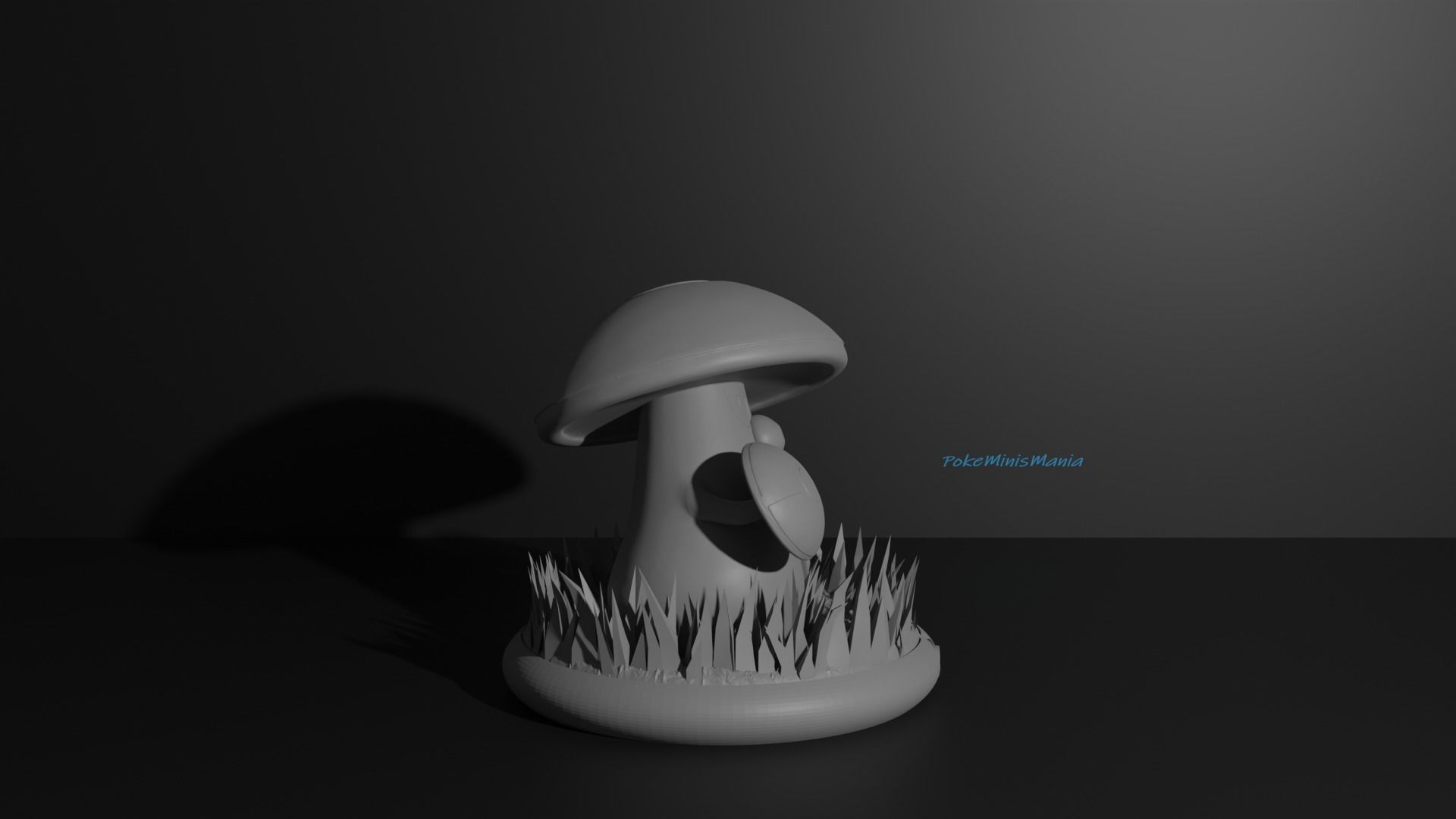 Foongus and Amoonguss 3D print model 3D print model_15
