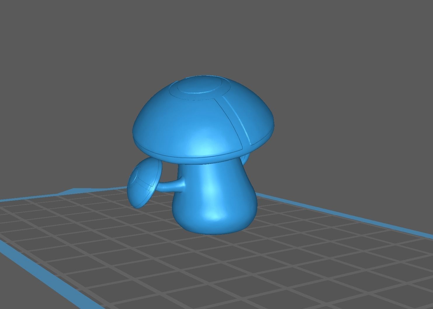 Foongus and Amoonguss 3D print model 3D print model_26