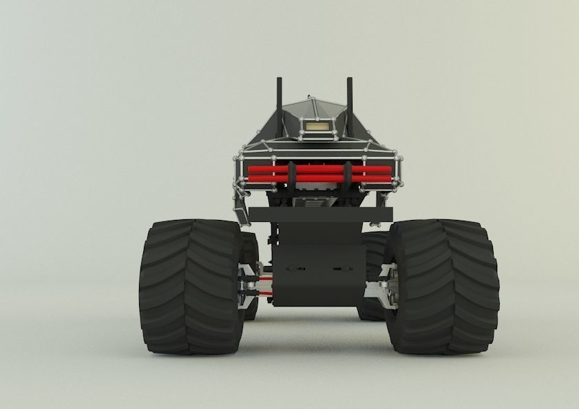 monster trucks 2  3D model_13