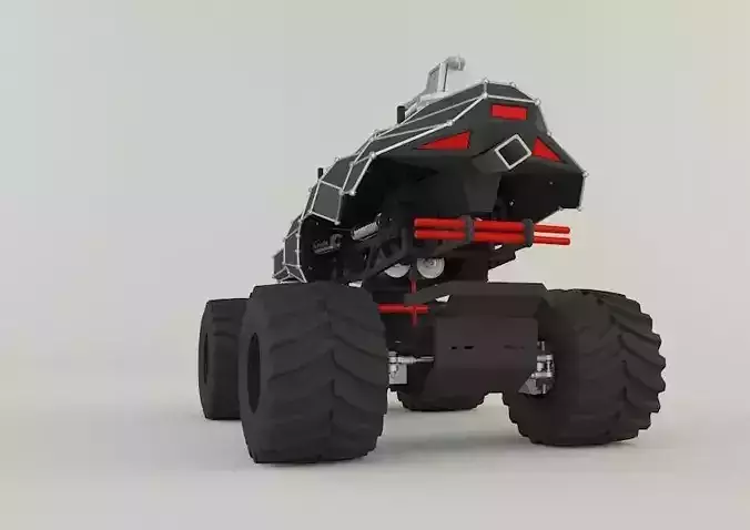 monster trucks 2  3D model