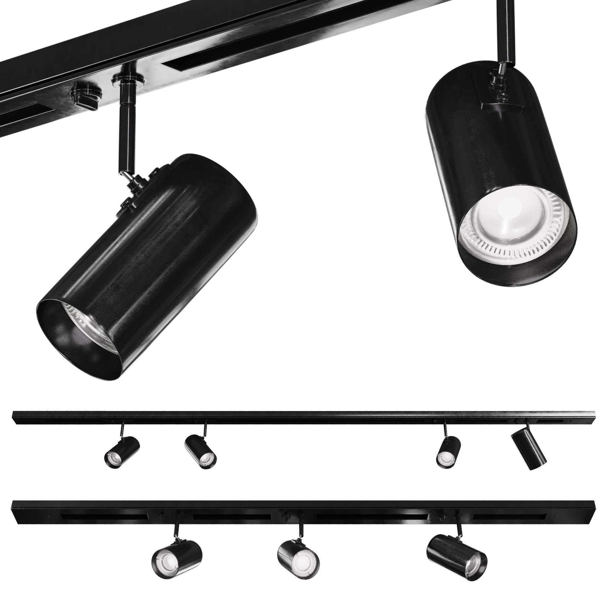 CEILING SPOTLIGH 3D model_3