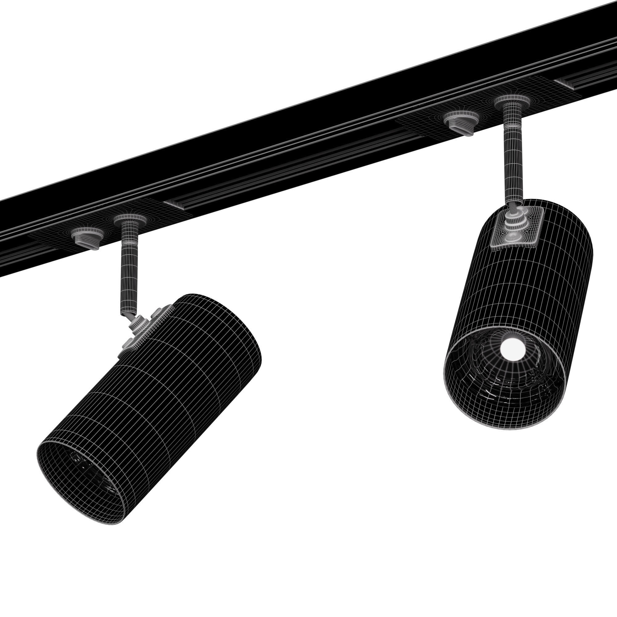 CEILING SPOTLIGH 3D model_4