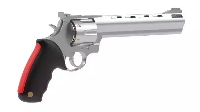 Taurus Raging Bull Revolver 3D model | CGTrader