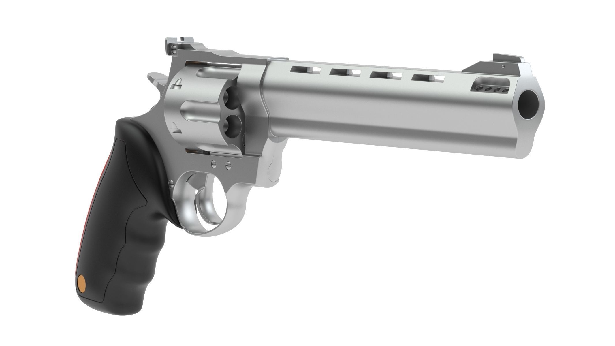 Taurus Raging Bull Revolver 3D model | CGTrader