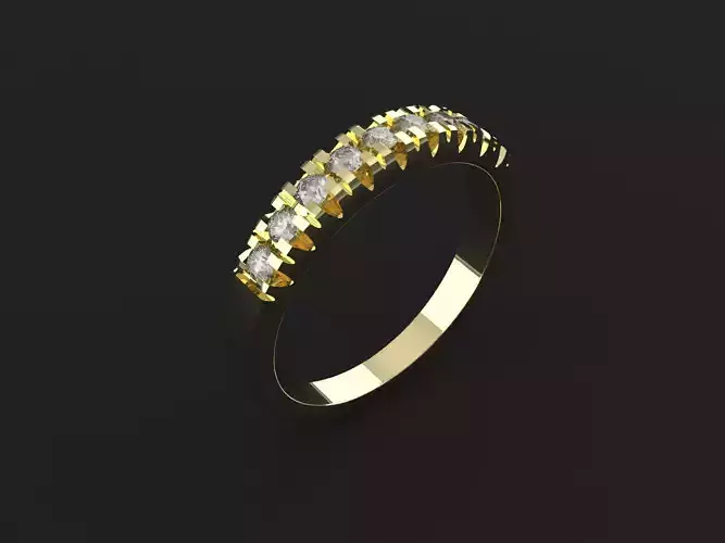 Ring With Diamonds