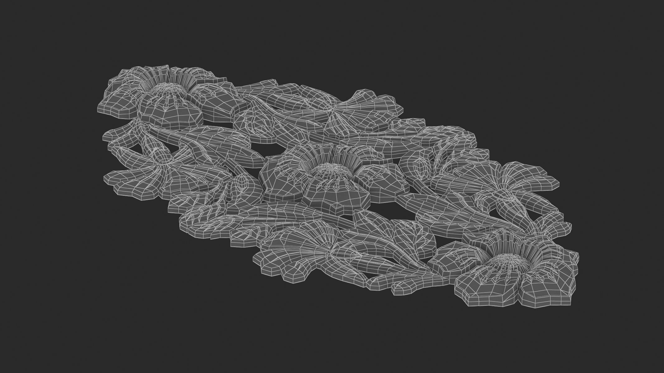 Cartouche Ornament 011 3D model_9