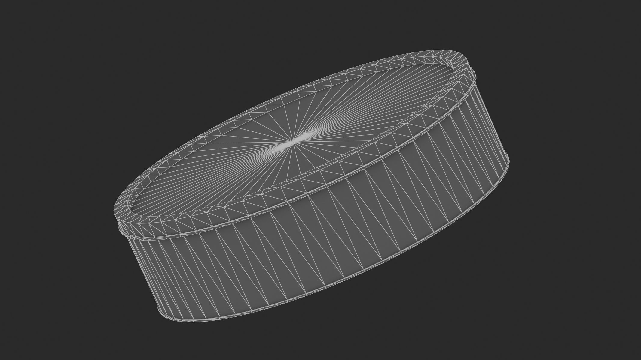 Cookies Biscuit Box Low Poly PBR Realistic Low-poly 3D model_6