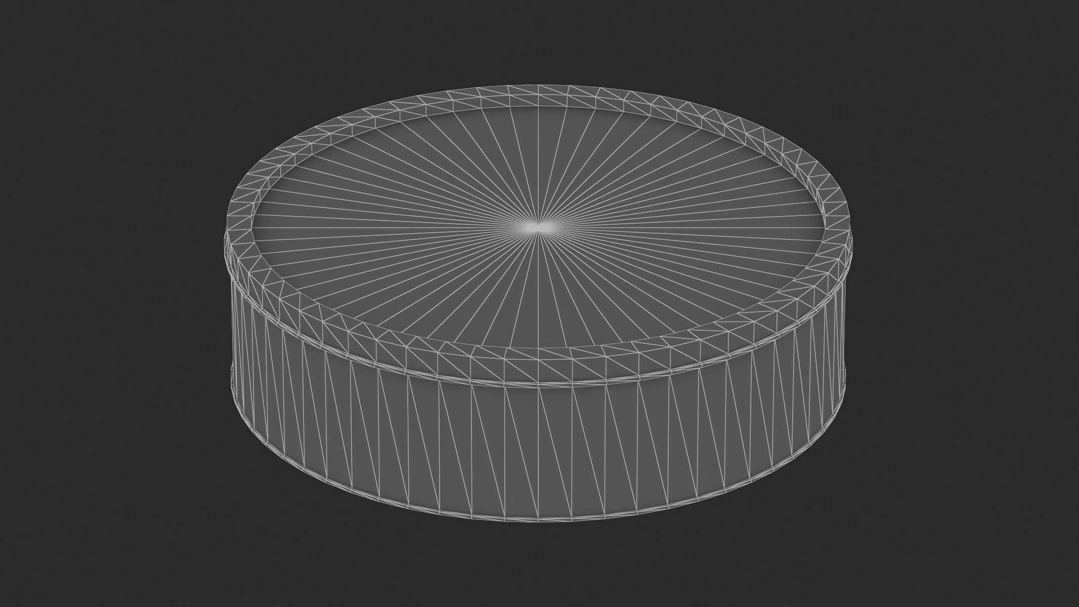 Cookies Biscuit Box Low Poly PBR Realistic Low-poly 3D model_5