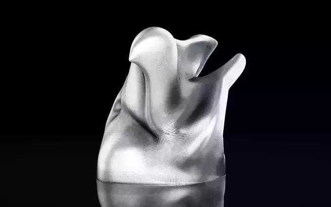 Conceptual sculpture 15 3D print model