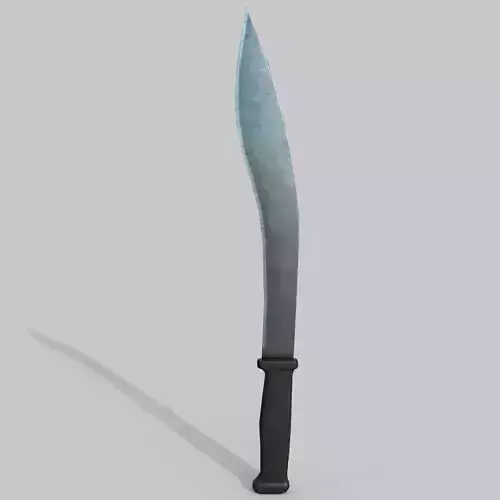 Machete Low-poly 3D model