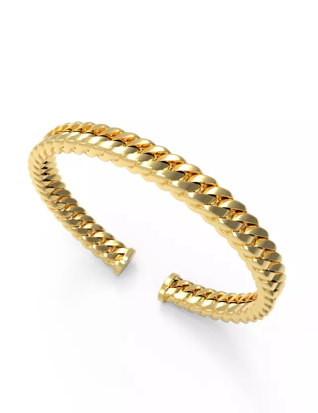 Italian bracelets 3D print model_0