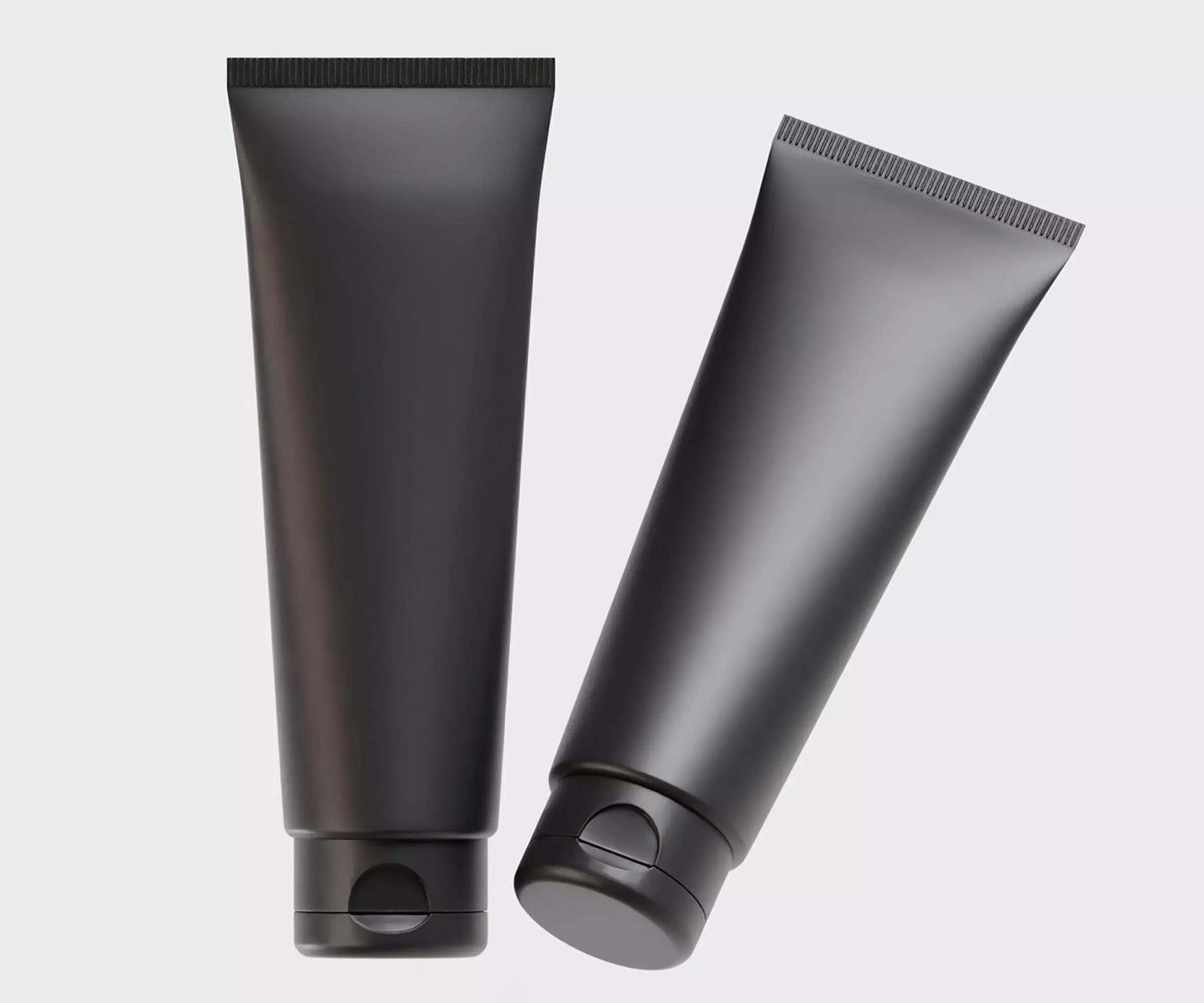 Cosmetic tube High quality 3d model Low-poly 3D model_0