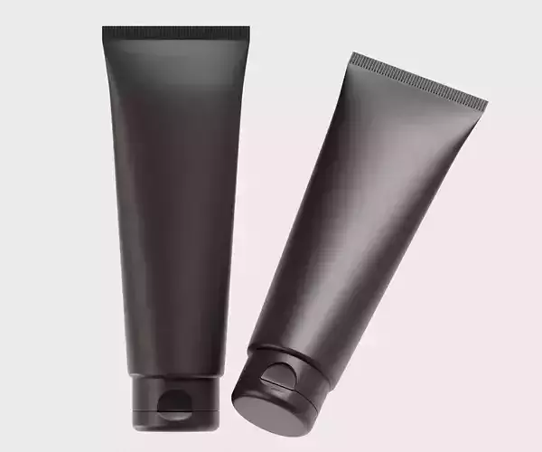 Cosmetic tube High quality 3d model Low-poly 3D model Cosmetic tube High quality 3d model Low-poly 3D model