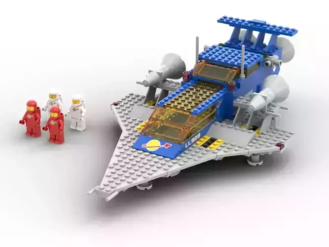 LEGO GALAXY EXPLORER LL928 3D model