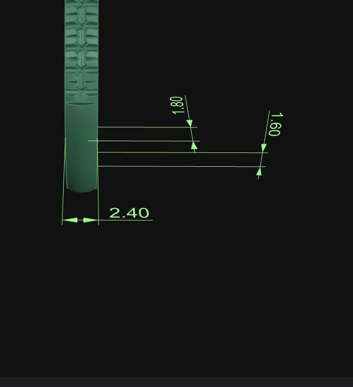 Oval Halo Ring With Diamonds 3D print model_5