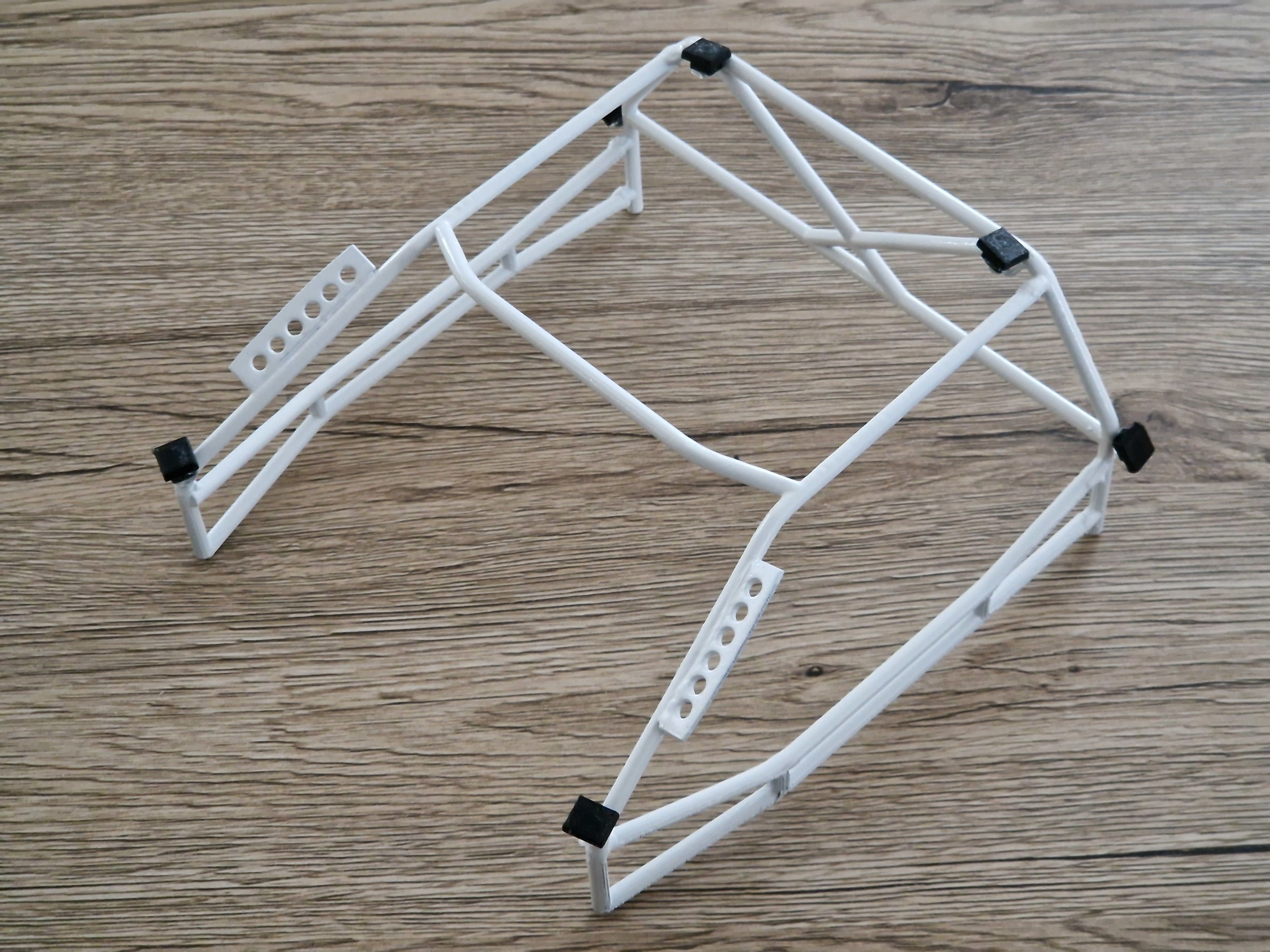 10th scale RC Drift bodyshell roll cage 3D model 3D printable CGTrader