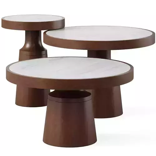 Coffee table POMPEIA by Hamilton Conte