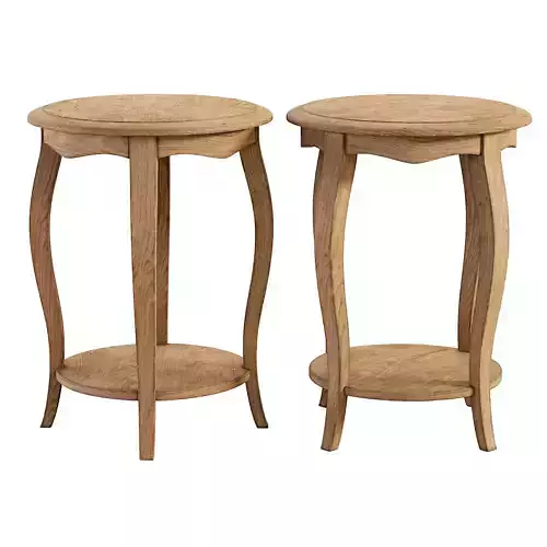 Francoise Tall End Table
