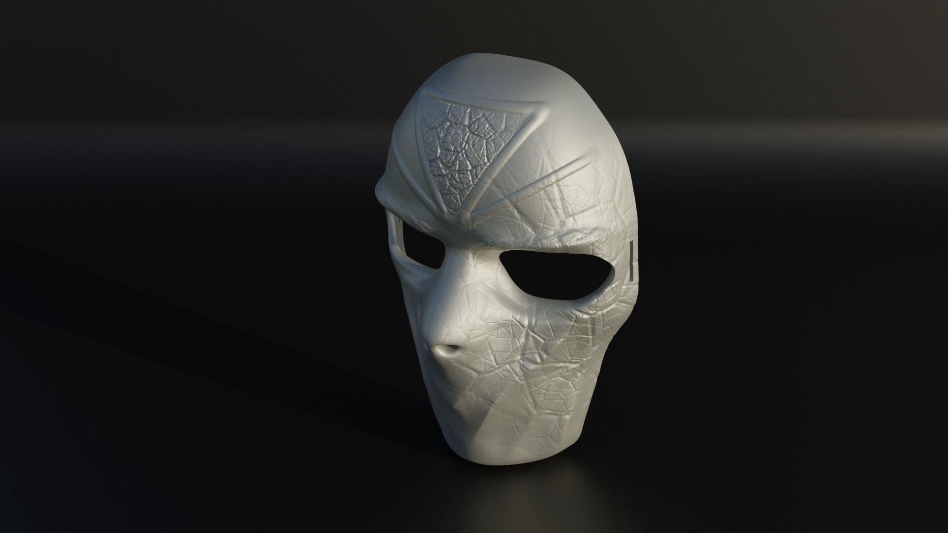 Masquerade Party Face Mask - Alien Face Mask 3D print model_5