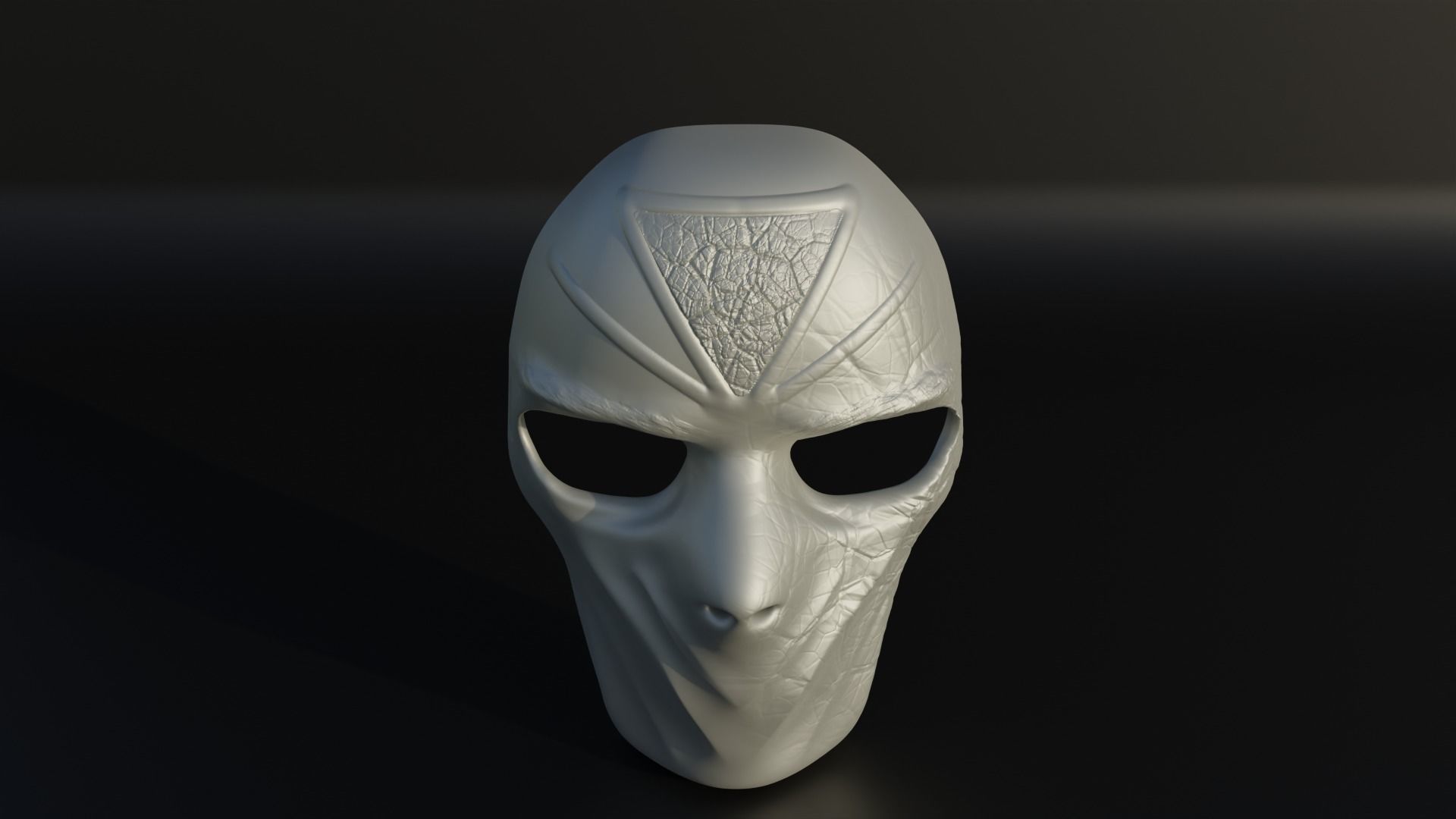 Masquerade Party Face Mask - Alien Face Mask 3D print model_20