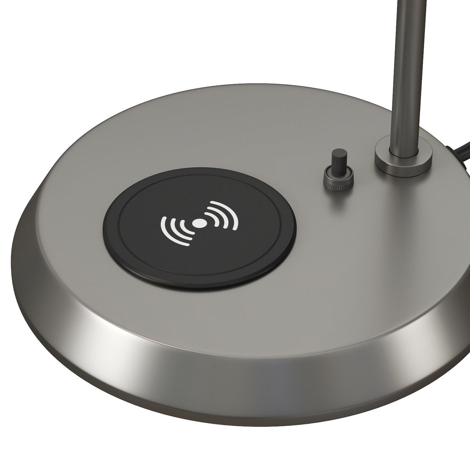 Crate and Barrel Rolph Wireless Charging Task Lamp 3D model_3