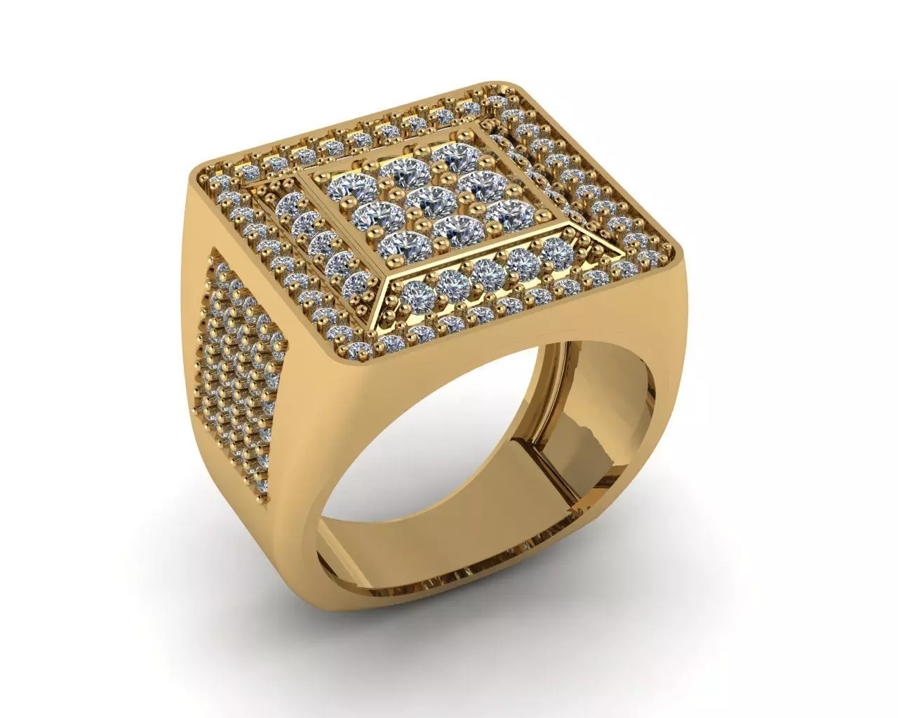 Rings 3D print model_0