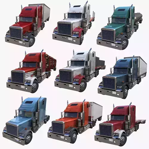 Freightliner Classic XL trucks