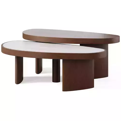 Coffee table SILAS by Hamilton Conte