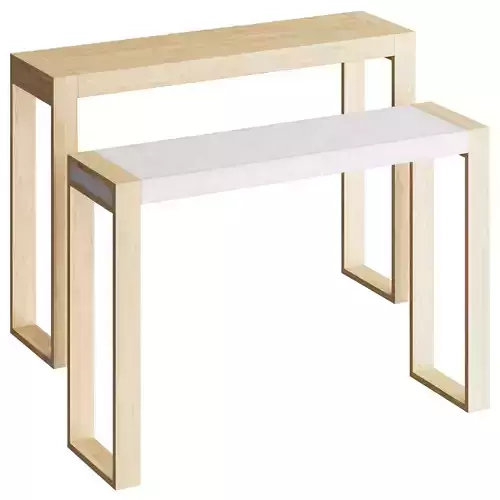 Paloma Console Table 3D model