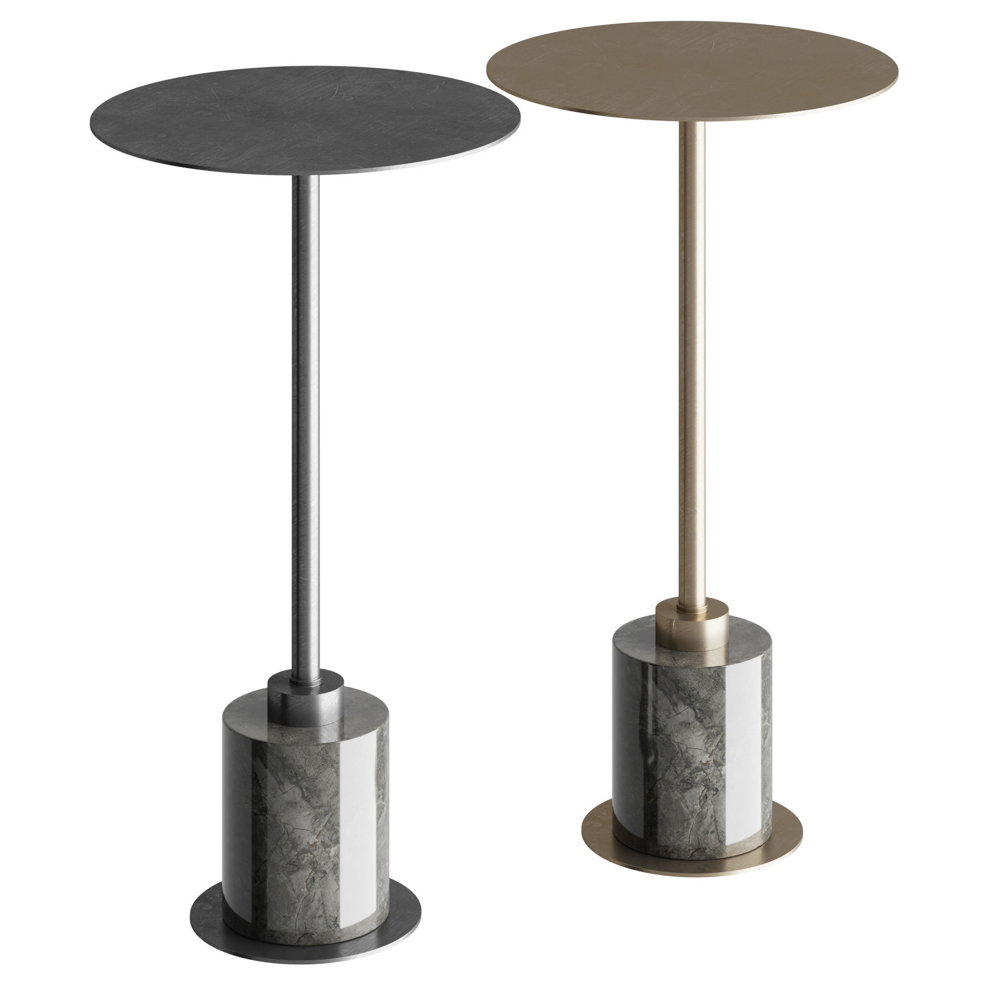 Parliament Brass Table 3D model | CGTrader