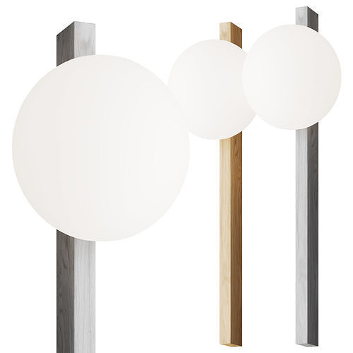 Brisbane Plug-in Sconce 3D model